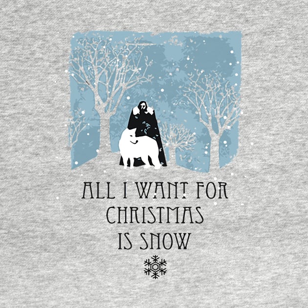 All I Want For Christmas Is Snow by RoyalGlass